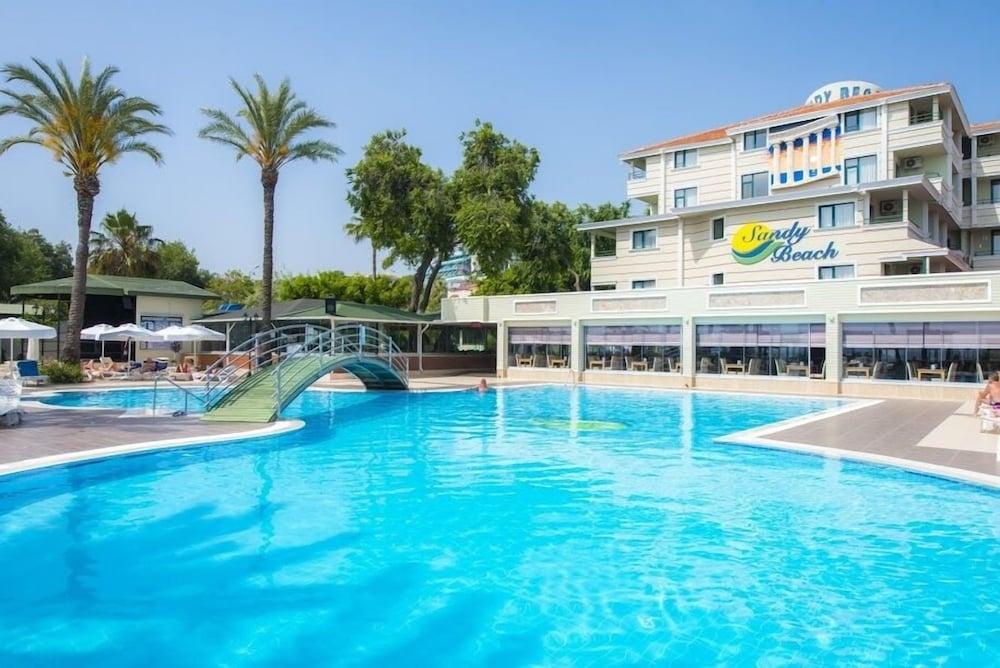 Sandy Beach Hotel 시데 외부 사진