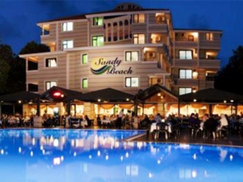 Sandy Beach Hotel 시데 외부 사진