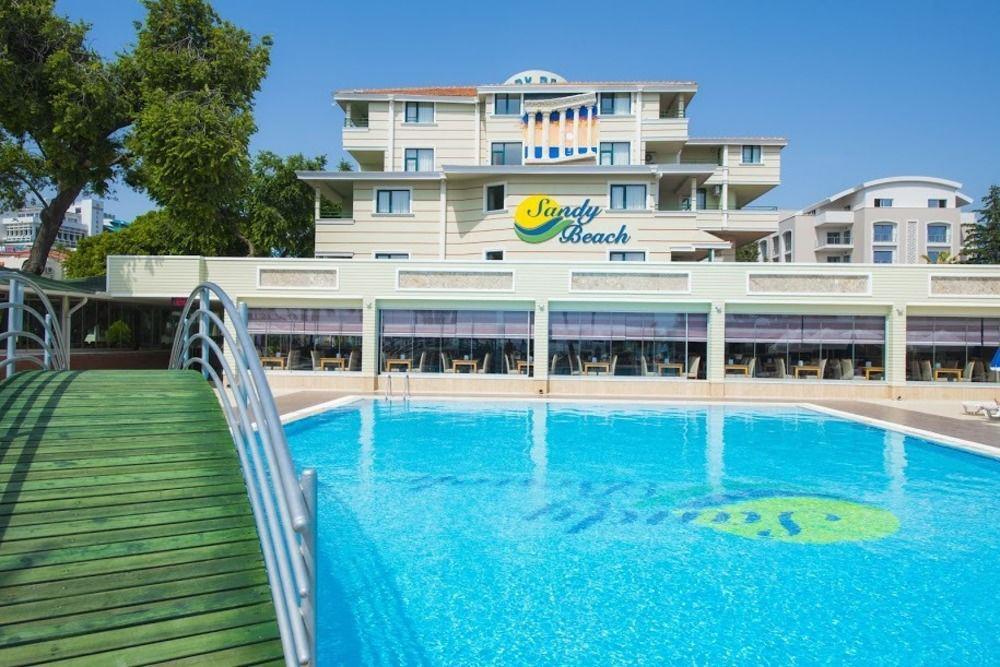 Sandy Beach Hotel 시데 외부 사진