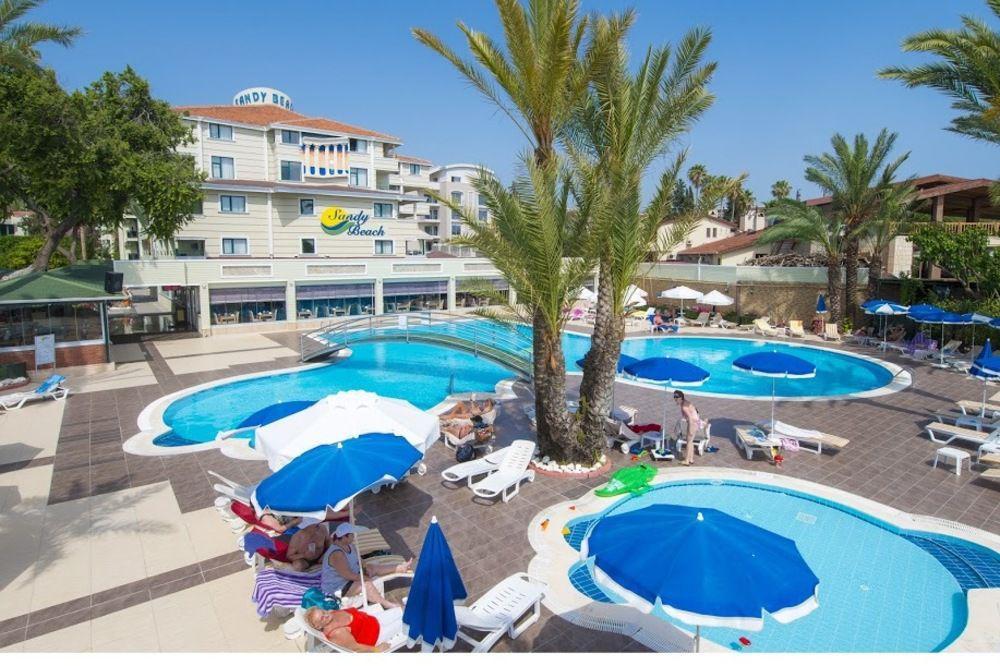 Sandy Beach Hotel 시데 외부 사진