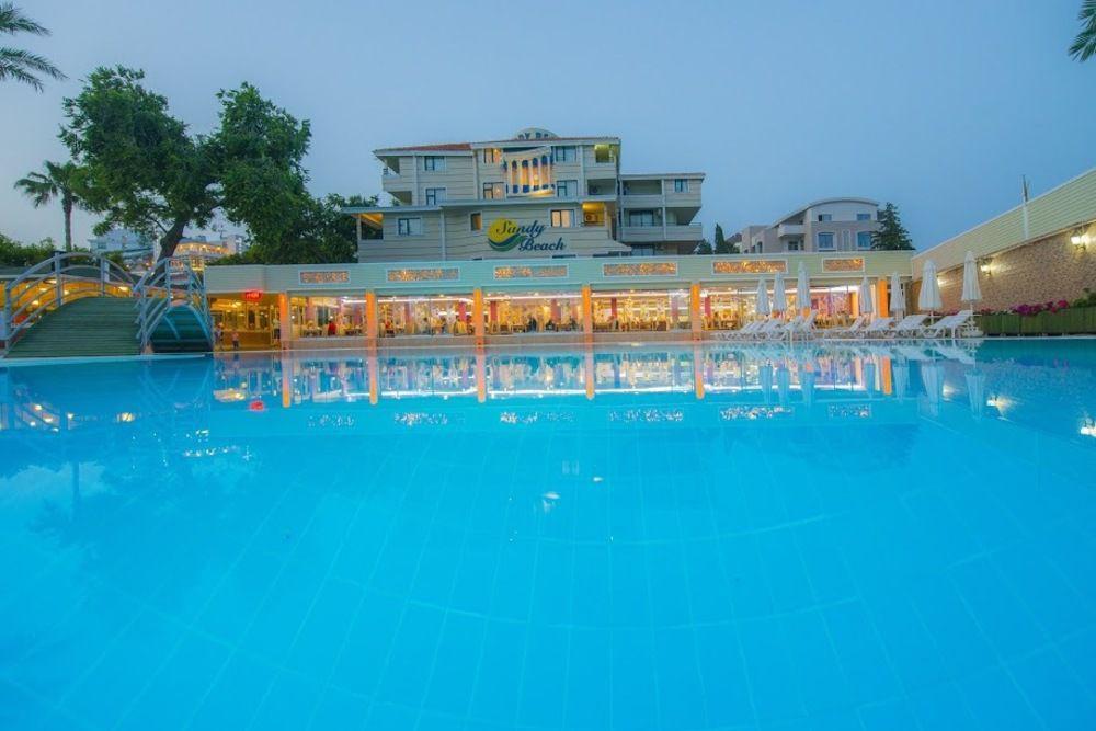 Sandy Beach Hotel 시데 외부 사진