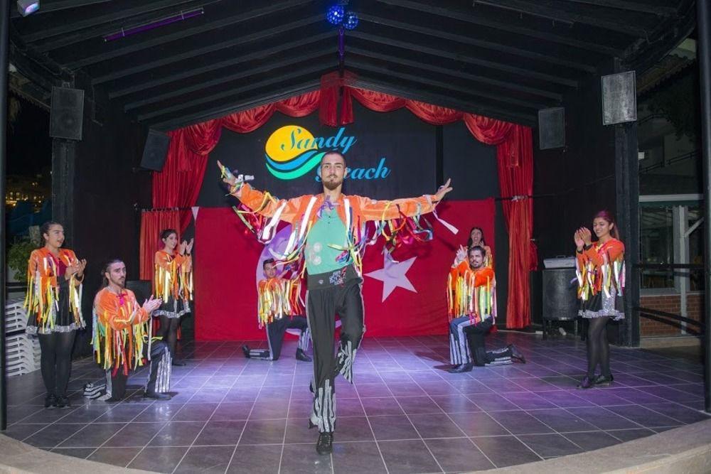 Sandy Beach Hotel 시데 외부 사진