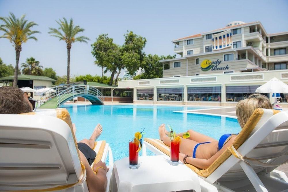 Sandy Beach Hotel 시데 외부 사진