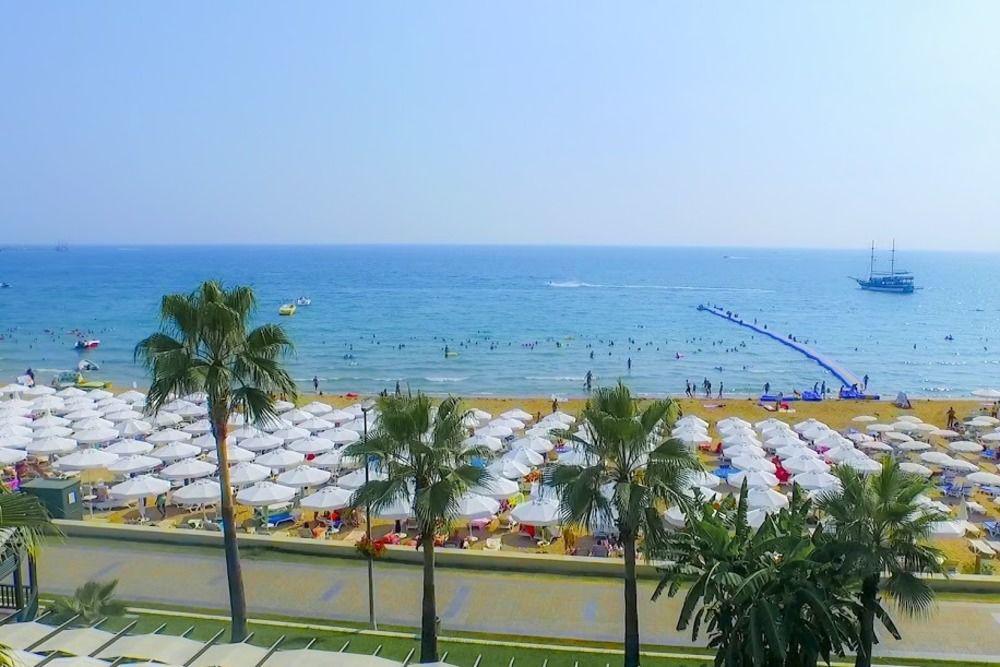 Sandy Beach Hotel 시데 외부 사진