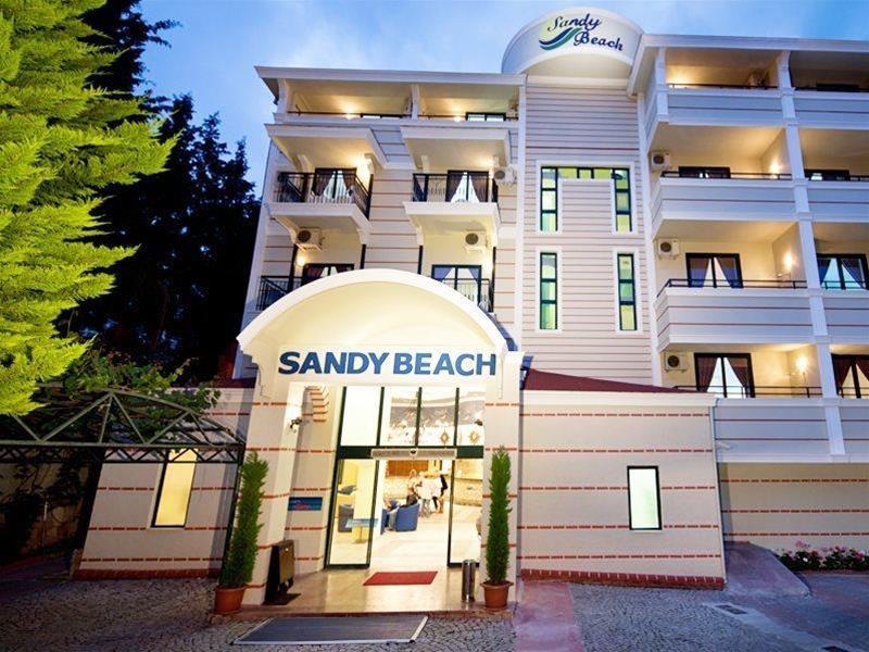 Sandy Beach Hotel 시데 외부 사진